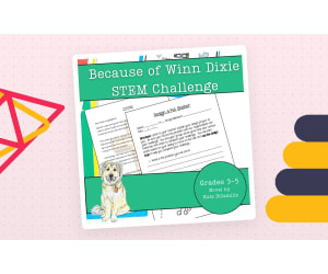 Because of Winn Dixie STEM Experiment + STEM Project for Grades 3-5