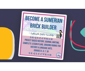 Become A Sumerian Brick Builder