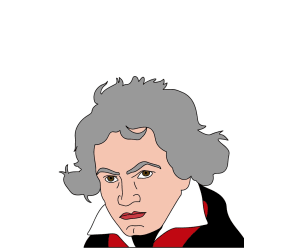 Beethoven Illustration
