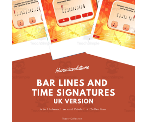 Beginner Music Theory: Bar Lines and Time Signatures - UK Version