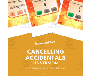 Beginner Music Theory: Cancelling Accidentals - US Version