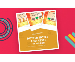 Beginner Music Theory: Dotted Notes and Rests - US Version