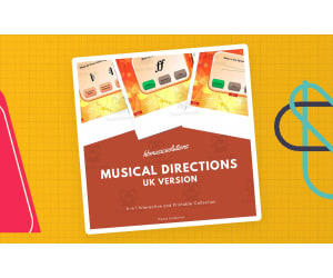 Beginner Music Theory: Musical Directions - UK Version