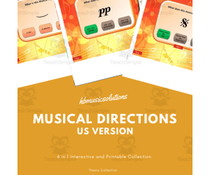 Beginner Music Theory: Musical Directions - US Version