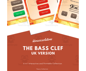 Beginner Music Theory: The Bass Clef - UK Version