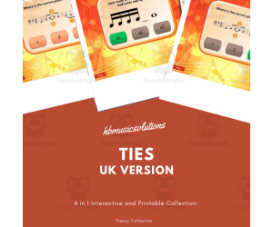 Beginner Music Theory: Ties - UK Version