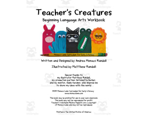 Beginning Language Arts Workbook