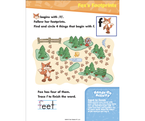 Beginning Phonics Practice Volume 1 Activity Book
