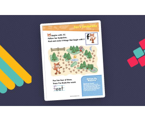 Beginning Phonics Practice Volume 1 Activity Book