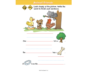 Beginning Reading: Sight Words Printable Workbook