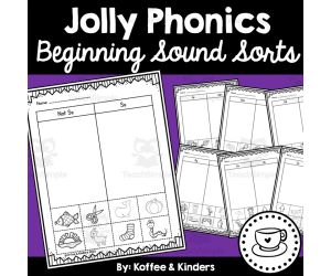Beginning Sound Sorts