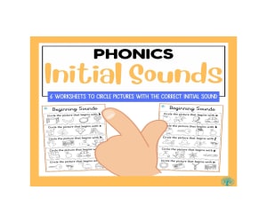 Beginning Sounds in Words