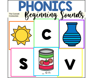 Beginning Sounds Matching Game
