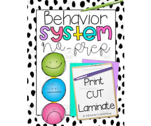 Behavior Chart | Easy Prep Management System | Plan and Manage Easily