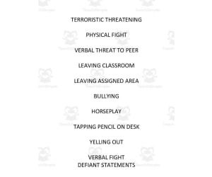 Behavior Sort | Classroom Management Activity
