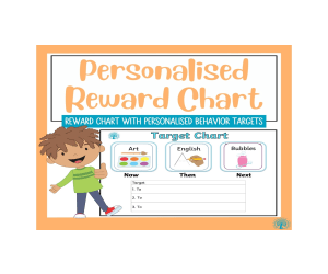 Behavior Target Reward Charts