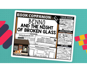 Benno and the Night of Broken Glass Read-Aloud Activities