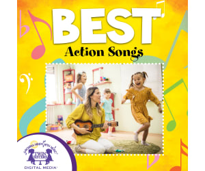 BEST Action Songs Album