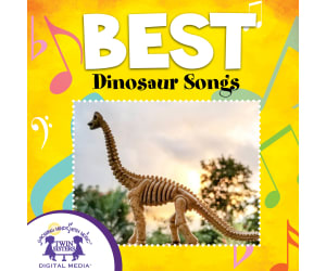 BEST Dinosaur Songs Album