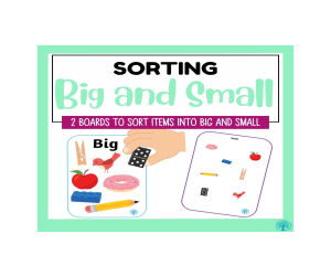 Big and Small Sorting