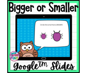 Big or Small Google Slides | Special Ed - Remote Teaching