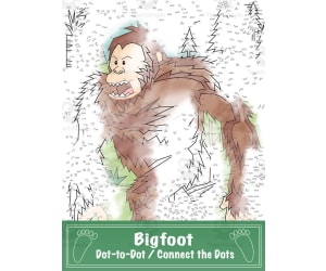 Bigfoot Dot-to-Dot