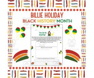Billie Holiday: Black History Month Biography Follow Up