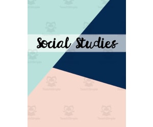 Binder Divider Covers