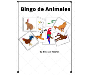 Bingo de Animales