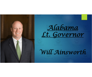 Biography: Alabama Governor and Lt. Governor