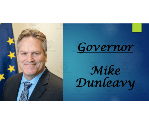 Biography: Alaska Governor and Lt. Governor