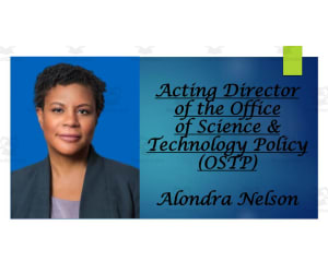 Biography: Alondra Nelson PPT Acting Director of the Office of Science & Technology
