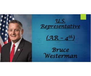 Biography: Arkansas Representatives