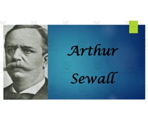 Biography: Arthur Sewall PPT