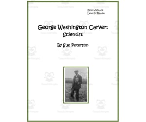 Biography: George Washington Carver – Farmer and Scientist