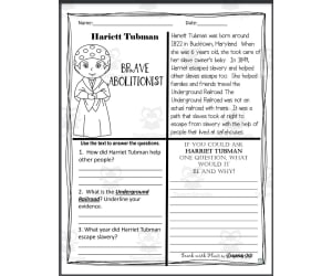 Biography: Hariett Tubman