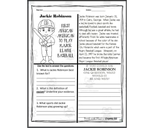 Biography: Jackie Robinson