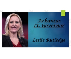 Biography: Leslie Rutledge PPT AR Lt. Governor
