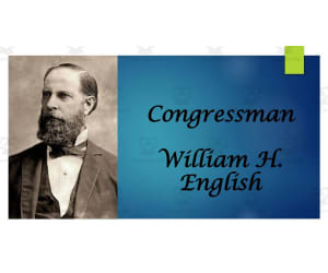 Biography: William H. English PPT Former Congressman IN
