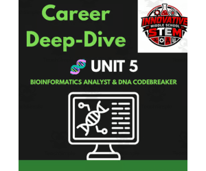Bioinformatics Analyst & DNA Codebreaker STEM Career Packet