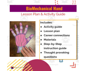 BioMechanical Hand Lesson Plan & Activity Guide