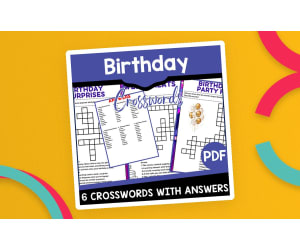Birthday Crosswords (PDF)