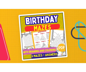Birthday Mazes (PDF)
