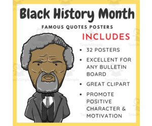 Black History Month: 32 Inspirational Posters