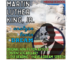 Black History Month: I have a Dream Speach