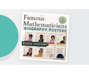 Black Mathematicians Posters – Boho Classroom Decor