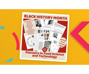 Black Pioneers in Food Science and Technology - Mega Activity Pack