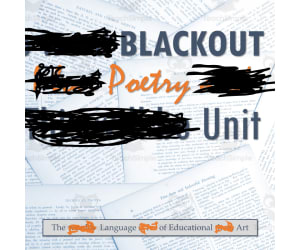 Blackout Poetry Unit
