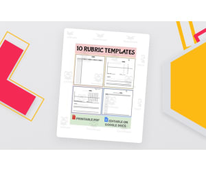 Blank Rubric Template – Editable in Google Docs
