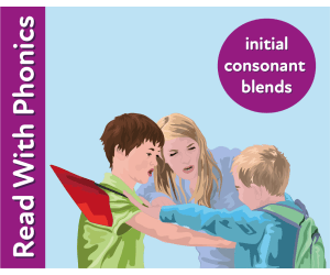 Blend Sounds Together To Make Words With Initial Consonant Blends